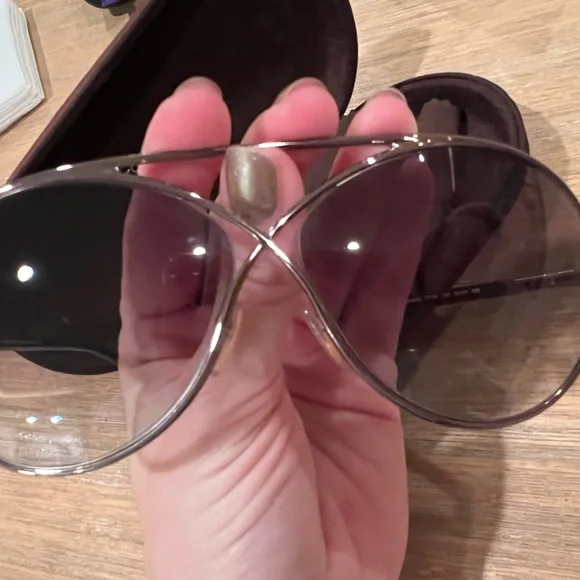 COPY - Tom Ford metal frame sunglasses - Picture 9 of 10